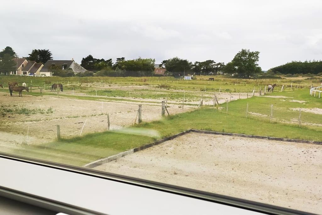 Le Gite De La Ferme Portbail Zewnętrze zdjęcie