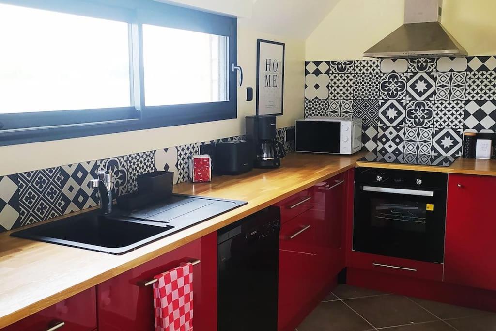 Le Gite De La Ferme Portbail Zewnętrze zdjęcie