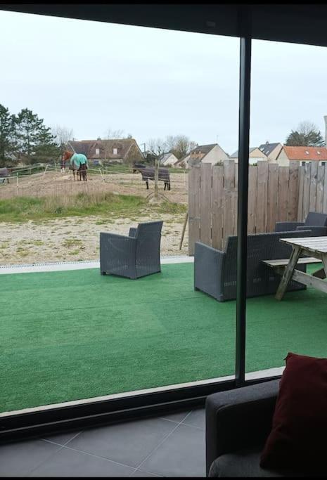 Le Gite De La Ferme Portbail Zewnętrze zdjęcie