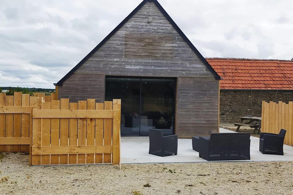 Le Gite De La Ferme Portbail Zewnętrze zdjęcie